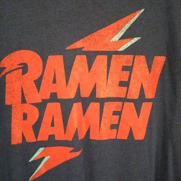 Ramen Ramen Tshirt, Medium, Very soft - Picture 1 of 6